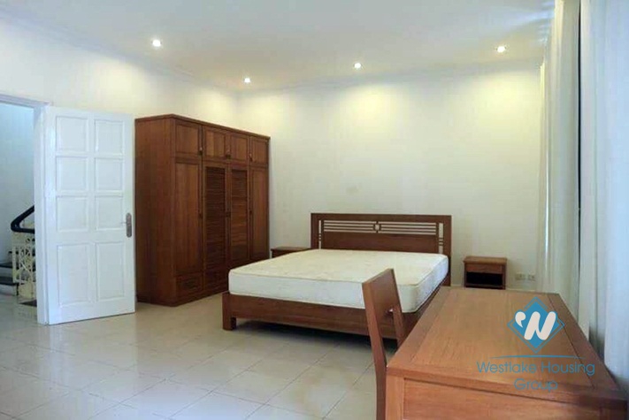 Ciputra resident - furnished 4BR house with tiled yard front & back